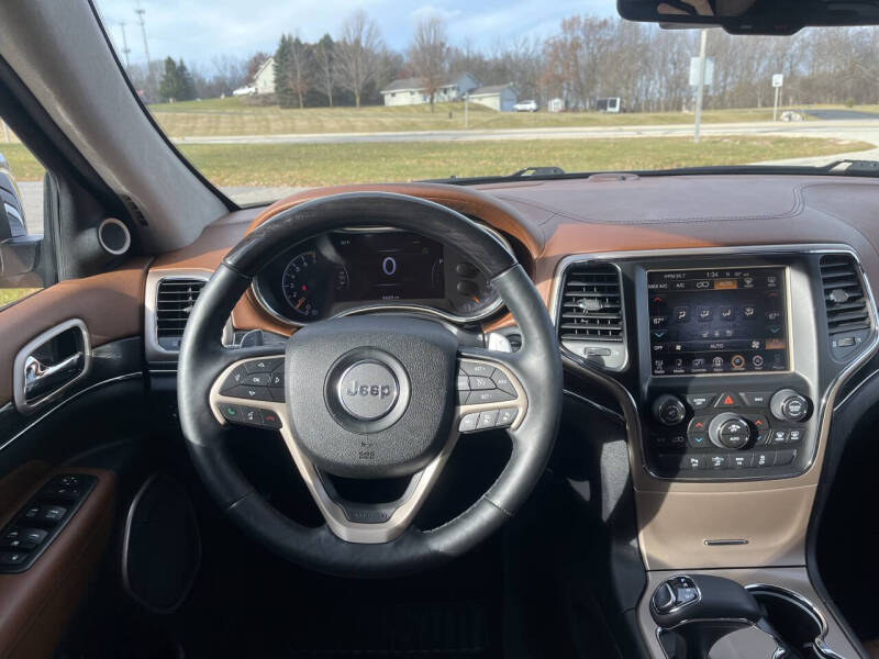 2015 Jeep Grand Cherokee Summit