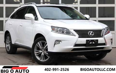 2015 Lexus RX 350 for sale at Big O Auto LLC in Omaha NE