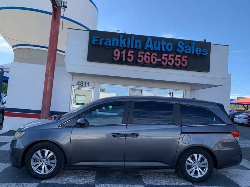 2016 Honda Odyssey SE