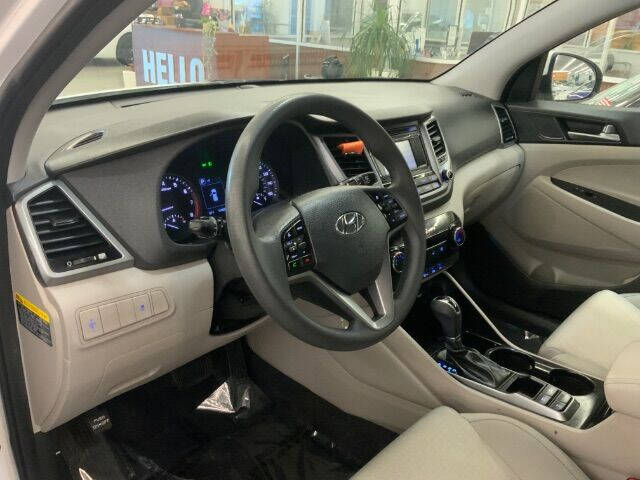 2017 Hyundai Tucson SE