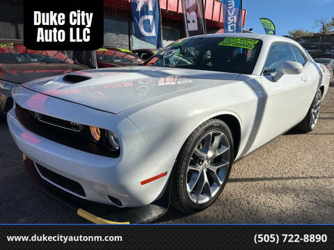 2022 Dodge Challenger for sale at Duke City Auto LLC in Gallup NM