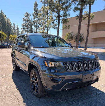 2018 Jeep Grand Cherokee Altitude