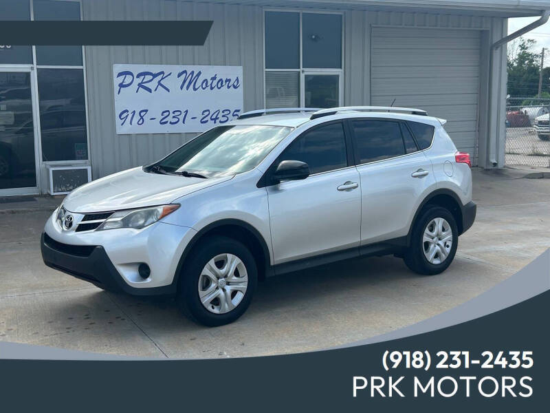 2014 Toyota RAV4 LE