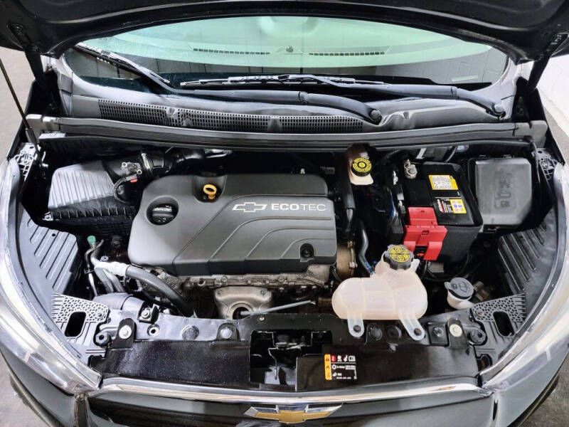 2017 Chevrolet Spark 1LT CVT
