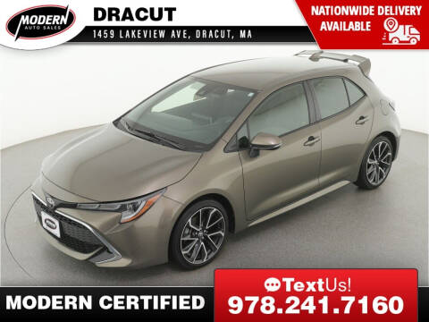 2019 Toyota Corolla Hatchback for sale at Modern Auto Sales in Tyngsboro MA
