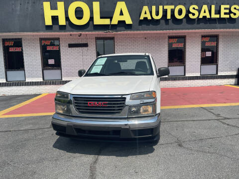 2007 GMC Canyon for sale at HOLA AUTO SALES CHAMBLEE- BUY HERE PAY HERE - in Atlanta GA