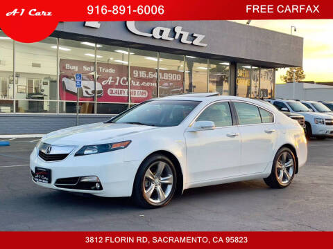 2013 Acura TL for sale at A1 Carz, Inc in Sacramento CA