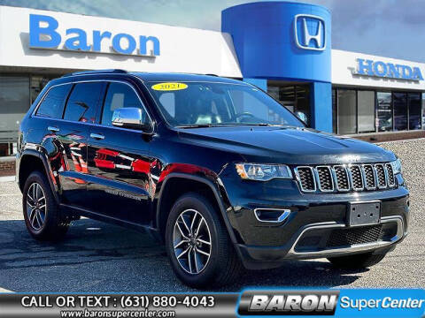 2021 Jeep Grand Cherokee for sale at Baron Super Center in Patchogue NY