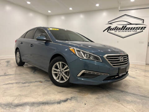 2015 Hyundai Sonata for sale at Auto House of Bloomington in Bloomington IL