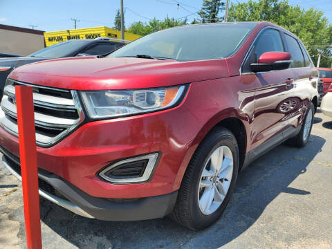 2015 Ford Edge for sale at J & J Used Cars inc in Wayne MI