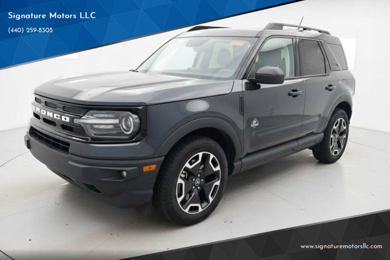 2021 Ford Bronco Sport Outer Banks