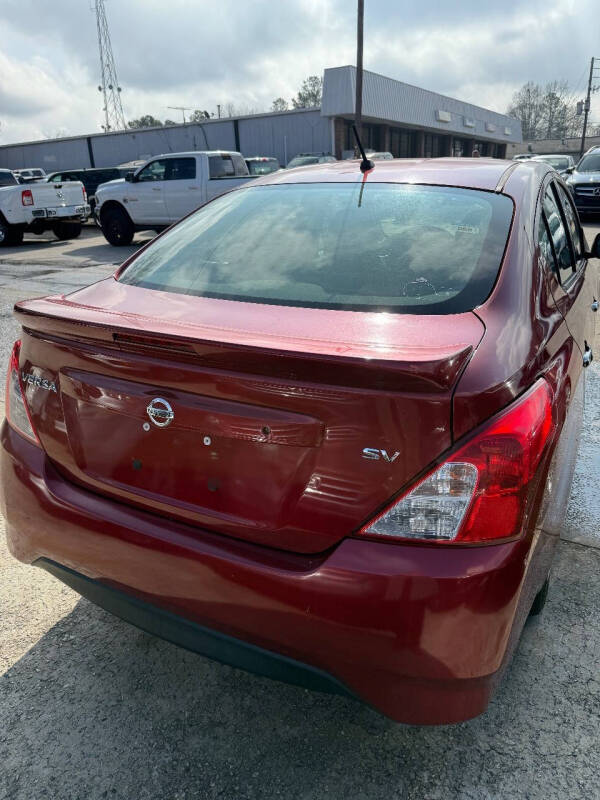 2017 Nissan Versa 1.6 S