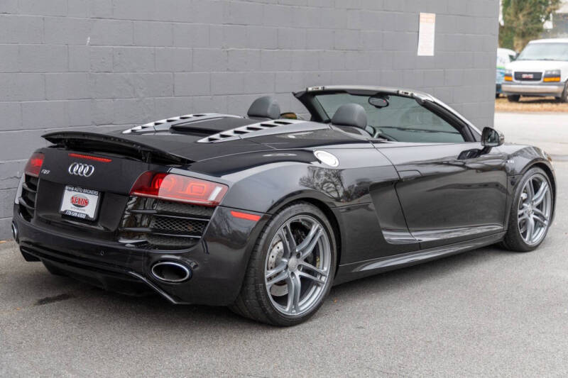 2011 Audi R8 5.2 quattro Spyder
