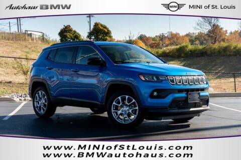 2022 Jeep Compass for sale at Autohaus Group of St. Louis MO - 40 Sunnen Drive Lot in Saint Louis MO