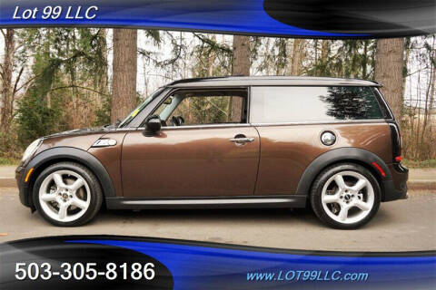 2009 MINI Cooper Clubman for sale at LOT 99 LLC in Milwaukie OR