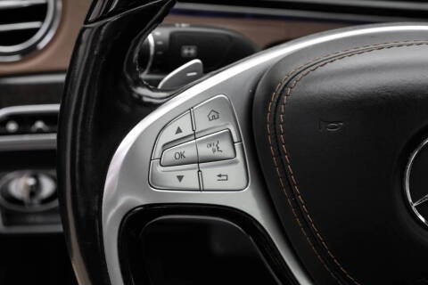 2017 Mercedes-Benz S-Class S 550 4MATIC