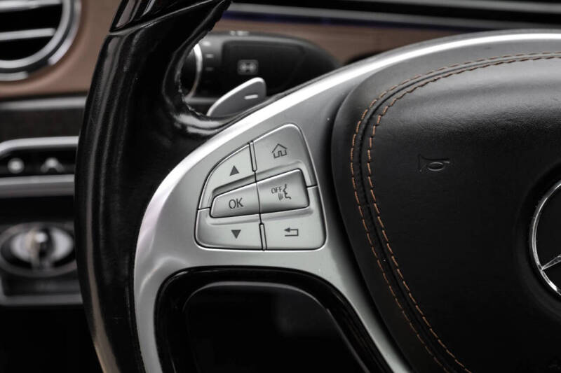 2017 Mercedes-Benz S-Class S 550 4MATIC