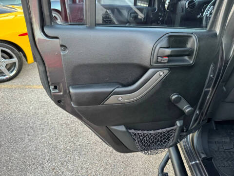 2017 Jeep Wrangler Unlimited