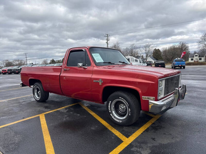 1982 Chevrolet C/K 10 Series