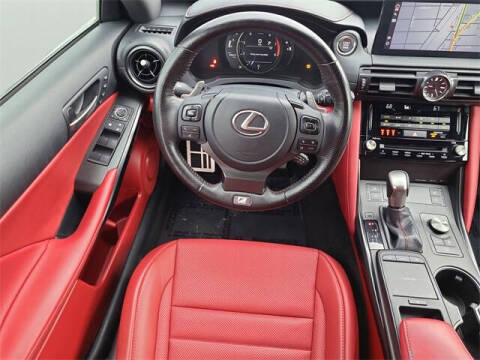 2023 Lexus IS 350 F SPORT