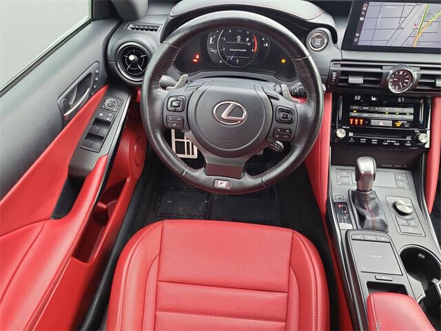 2023 Lexus IS 350 F SPORT