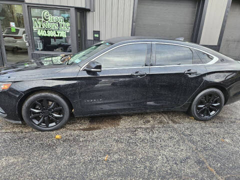 2017 Chevrolet Impala LT