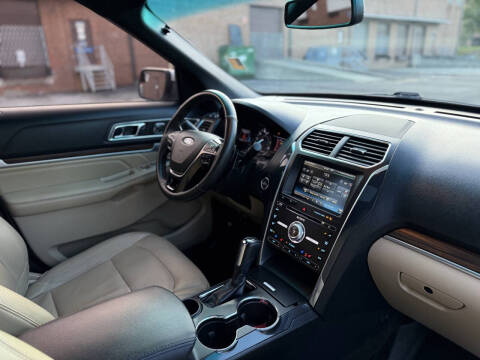 2016 Ford Explorer Limited