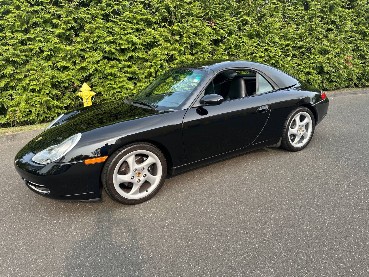 2001 Porsche 911 47