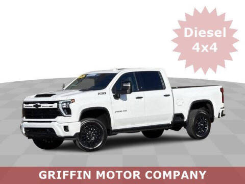 2024 Chevrolet Silverado 2500HD for sale at Griffin Buick GMC in Monroe NC