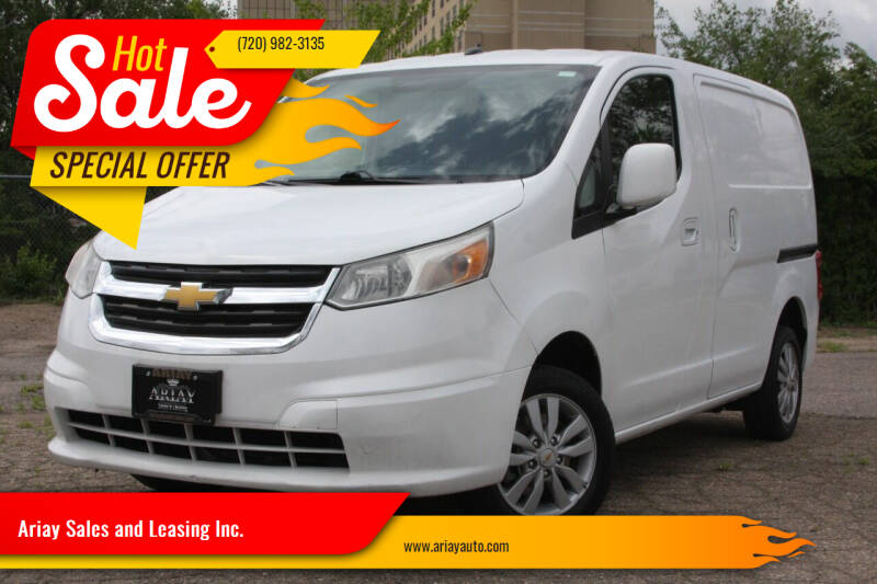 2015 Chevrolet City Express Cargo for sale at Ariay Sales and Leasing Inc. in Denver CO