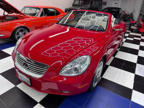 2002 Lexus SC 430