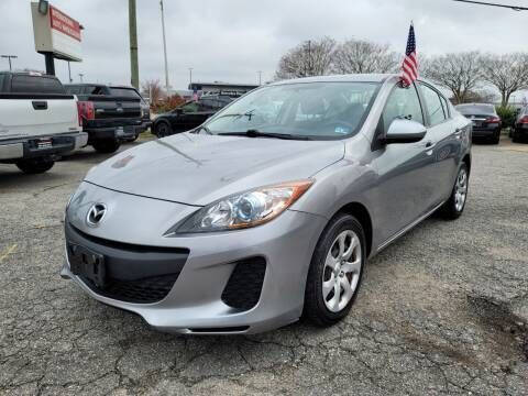 2013 Mazda MAZDA3 for sale at International Auto Wholesalers in Virginia Beach VA