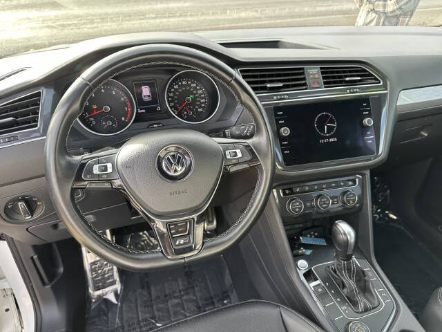 2021 Volkswagen Tiguan