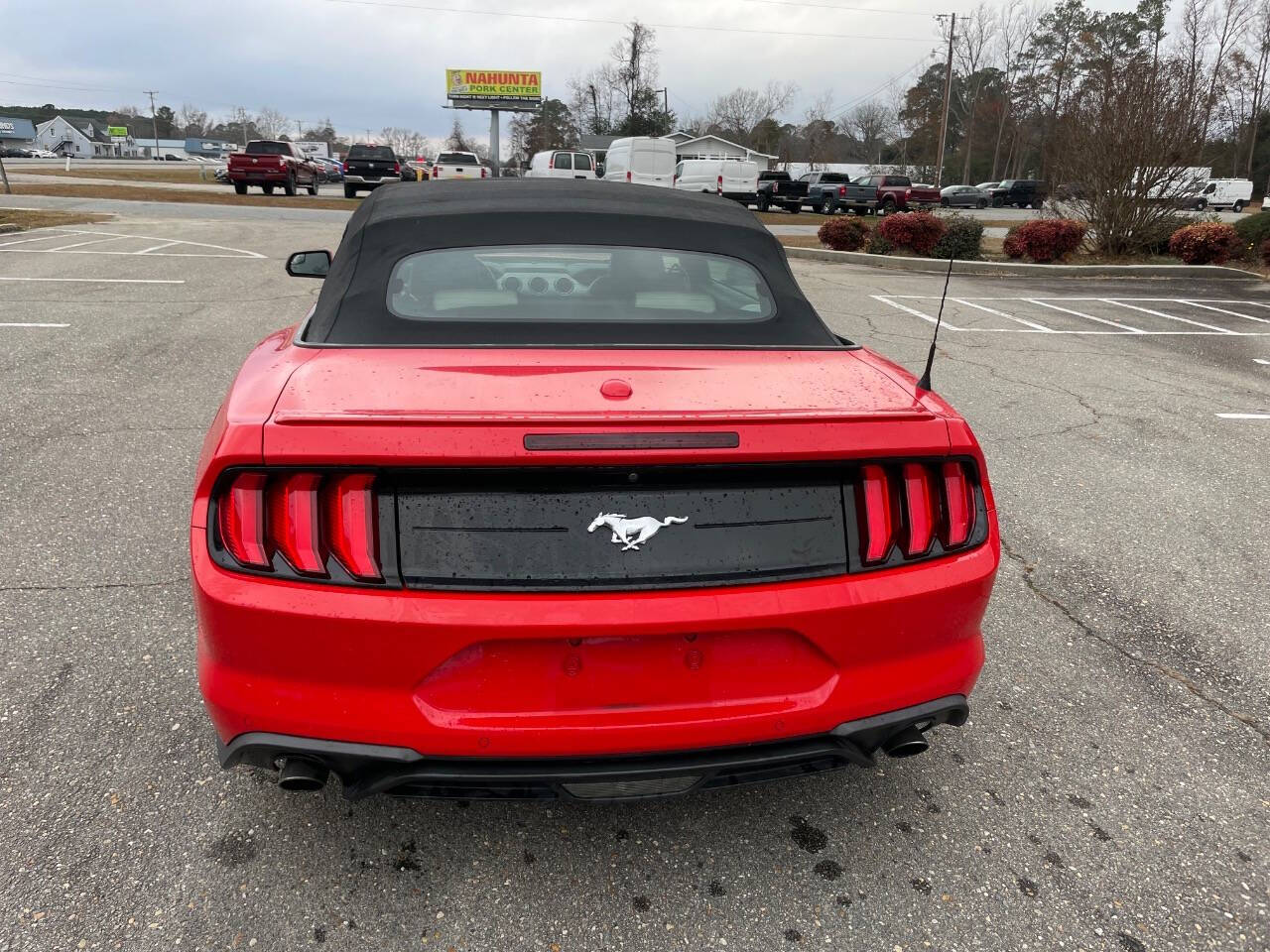 2018 Ford Mustang for sale at MT CAR SALES INC in Goldsboro, NC