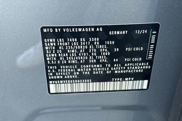 2025 Volkswagen ID. Buzz 1st Edition