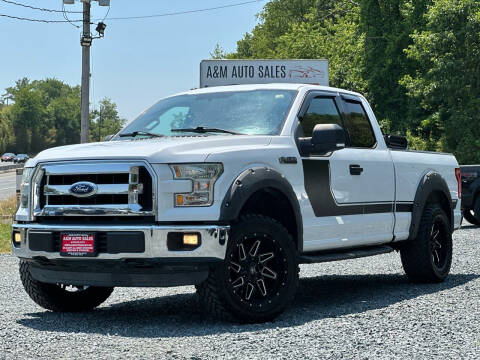 2015 Ford F-150 for sale at A&M Auto Sales in Edgewood MD