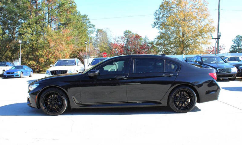 2018 BMW 7 Series 740i