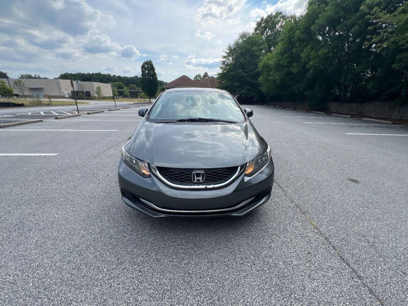 2013 Honda Civic for sale at TOP ELITE AUTO SALE in Conyers GA