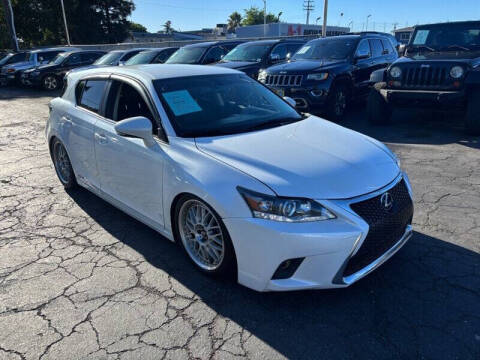 2016 Lexus CT 200h