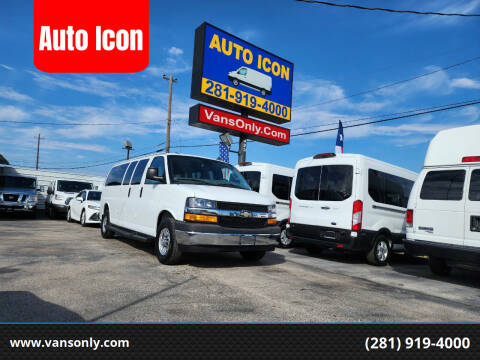 2020 Chevrolet Express for sale at Auto Icon in Houston TX