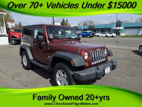 2007 Jeep Wrangler X