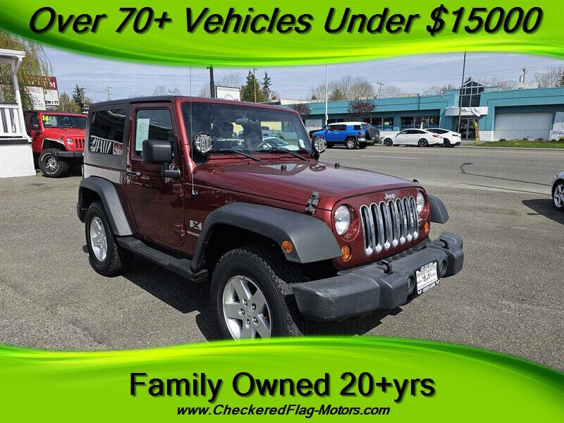 2007 Jeep Wrangler X