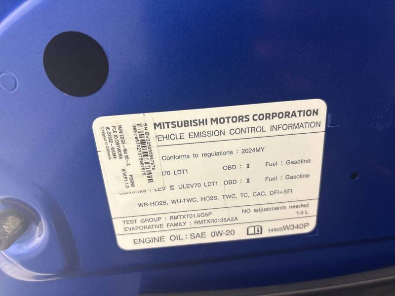 2024 Mitsubishi Eclipse Cross SE