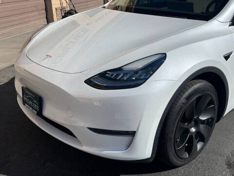 2022 Tesla Model Y Long Range