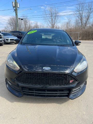2017 Ford Focus ST
