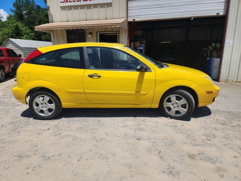 2006 Ford Focus ZX3 S