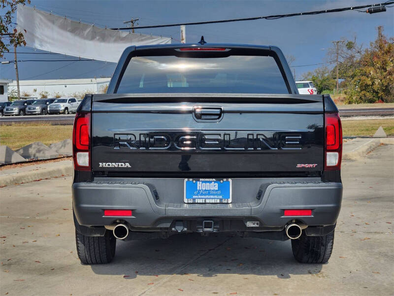 2024 Honda Ridgeline Sport