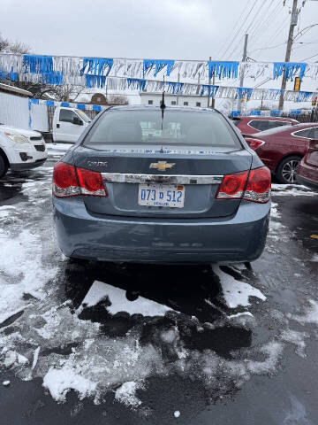 2012 Chevrolet Cruze LS