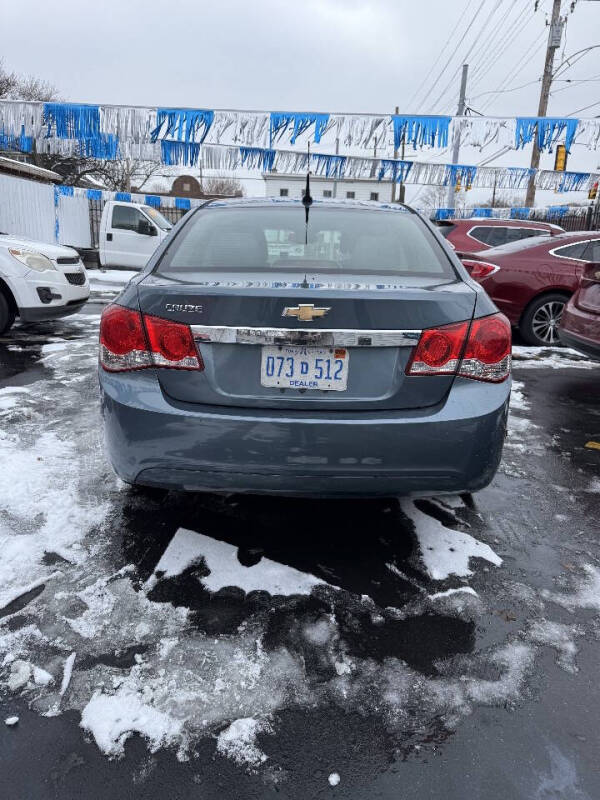 2012 Chevrolet Cruze LS