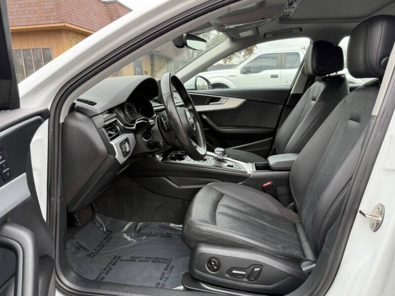 2017 Audi A4 2.0T ultra Premium